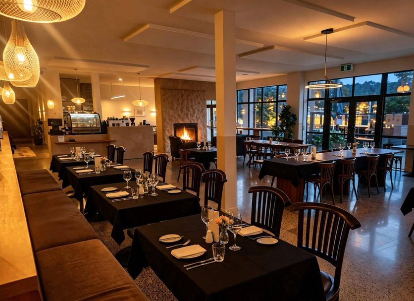 Restaurant Billede