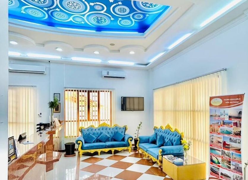 Reception Billede