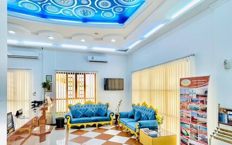 Reception Billede