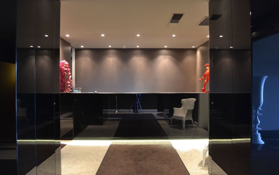 Receptionist Billede