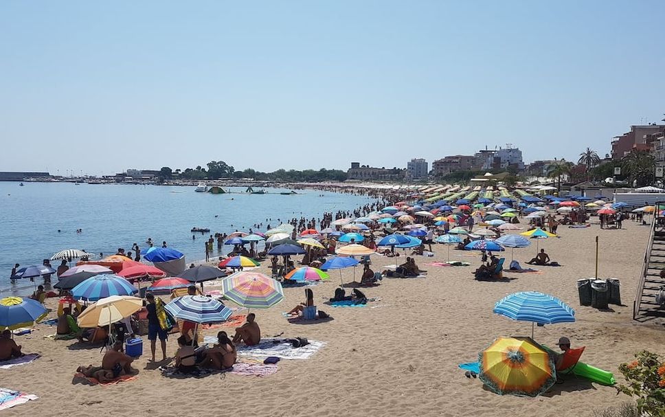 Strand Billede