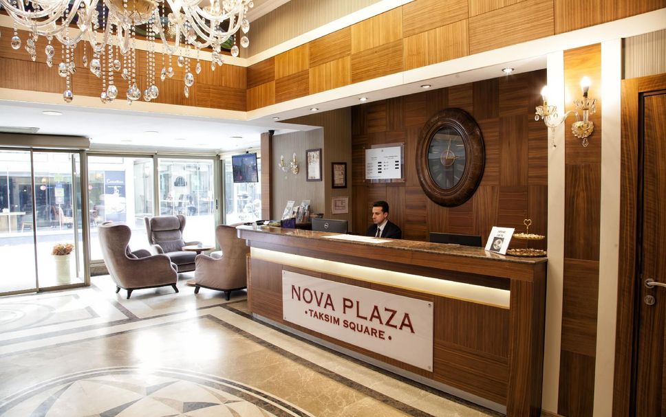 Receptionist Billede