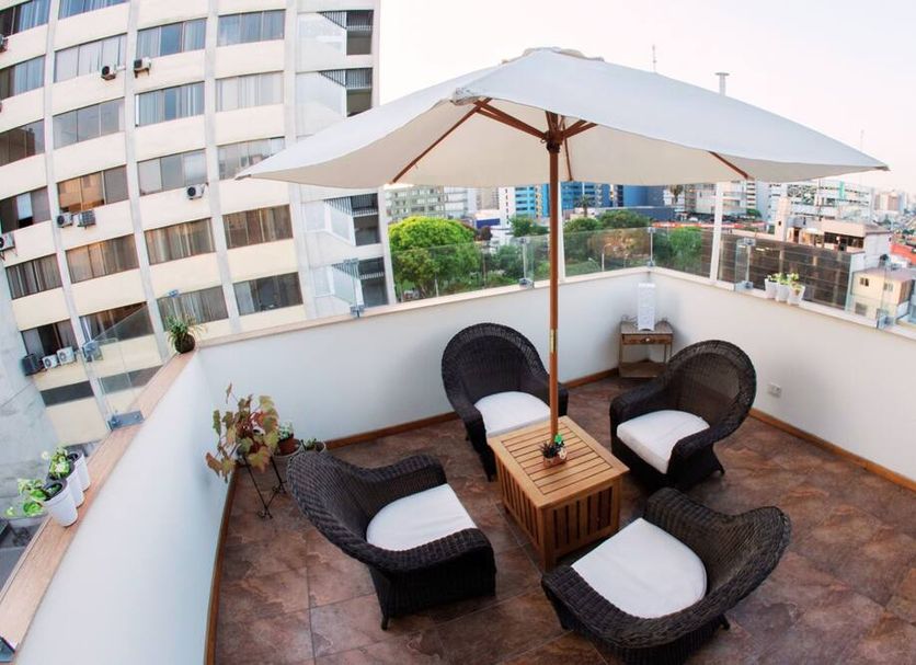 Balkon Billede