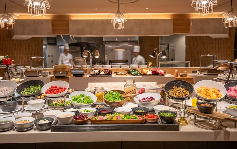 Buffet Billede