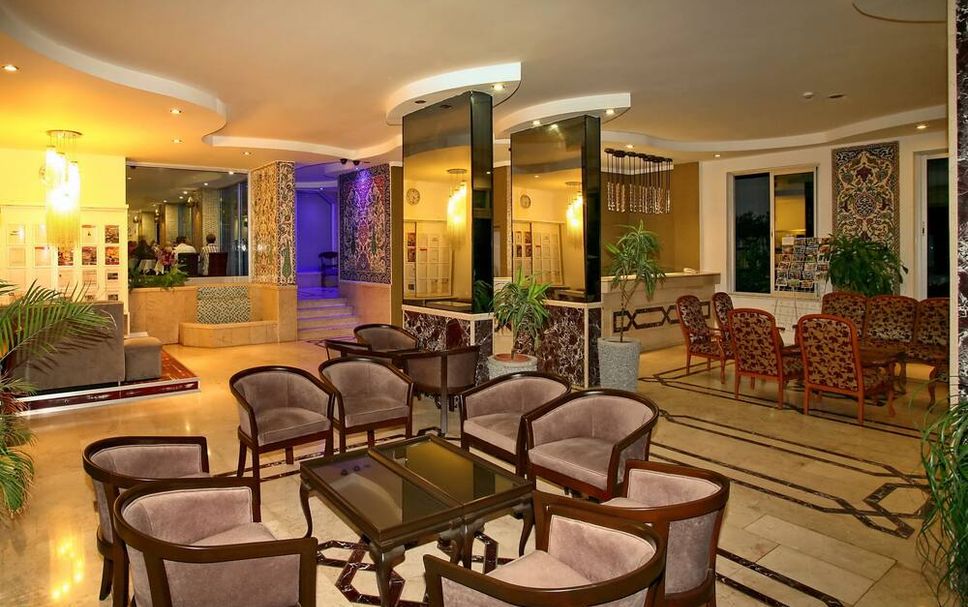 Reception Billede