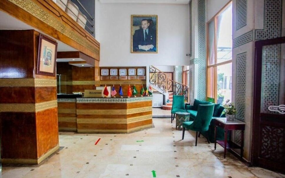 Reception Billede