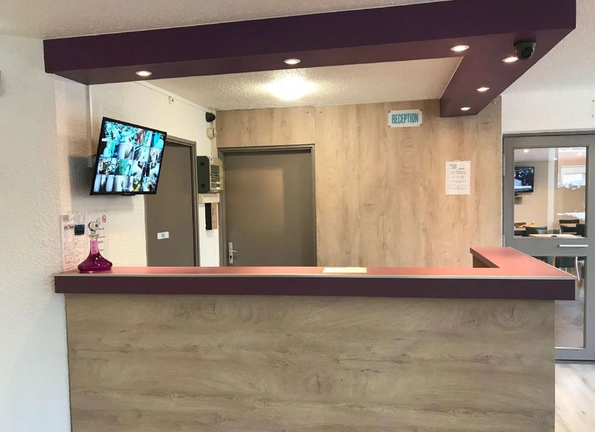 Receptionist Billede