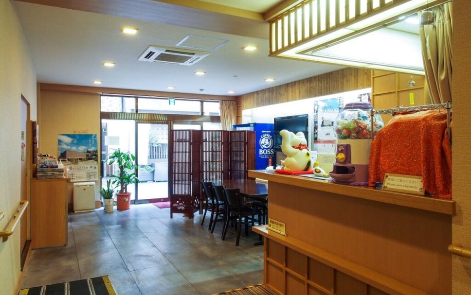 Receptionist Billede