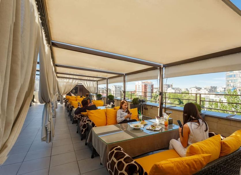 Balkon Billede