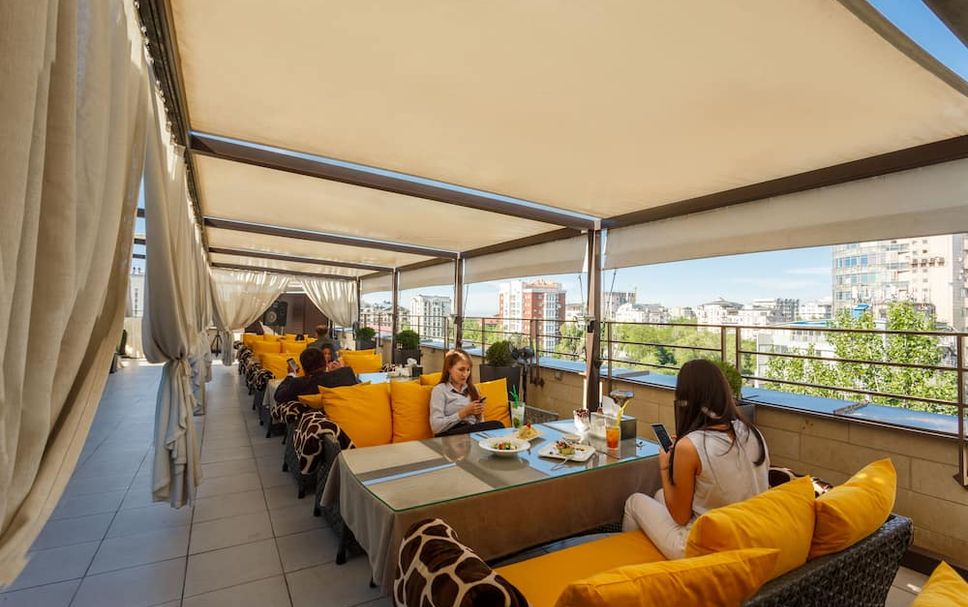 Balkon Billede
