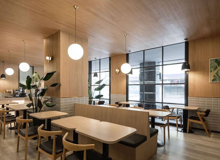 Restaurant Billede