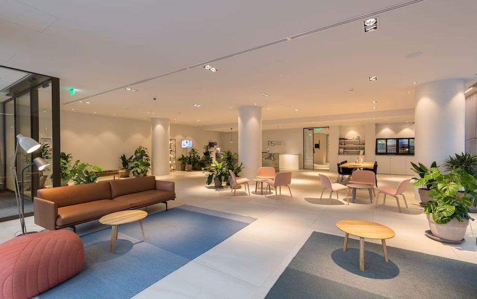 Reception Billede