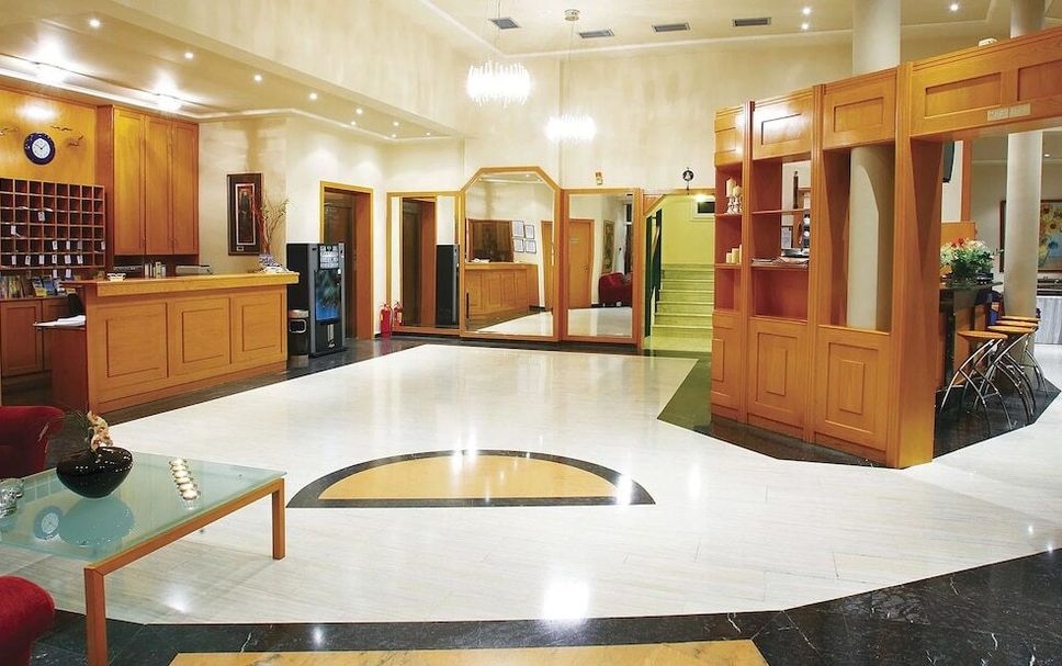 Receptionist Billede