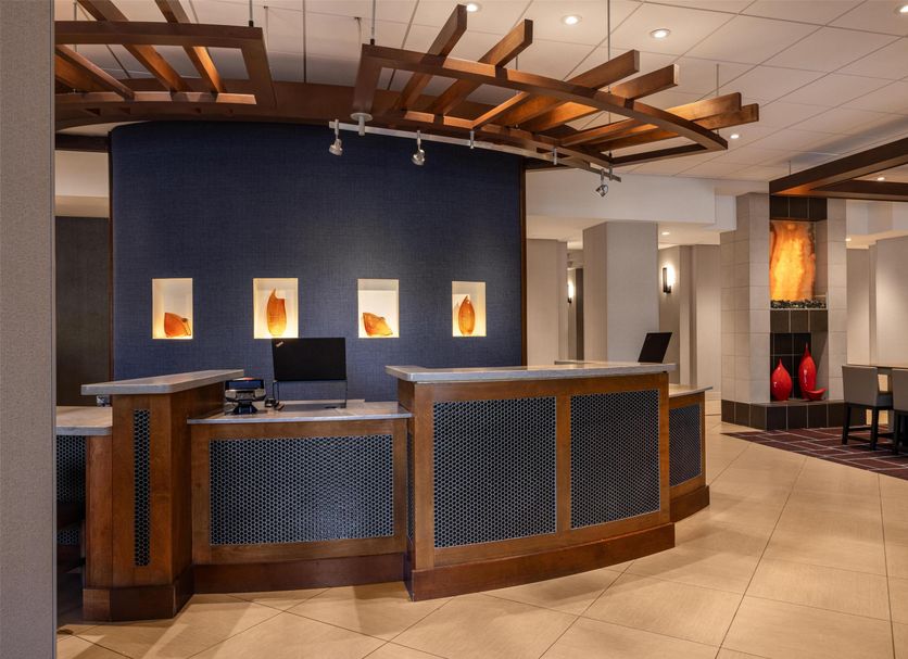 Reception Billede