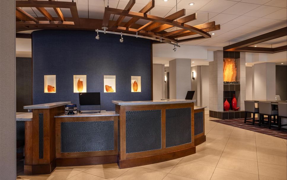 Reception Billede
