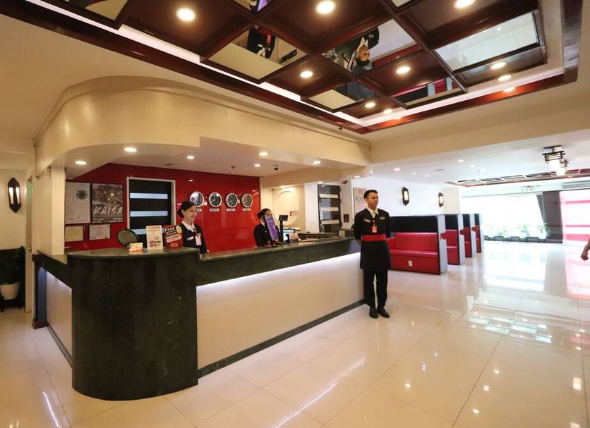 Receptionist Billede