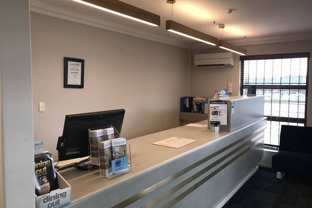 Receptionist Billede