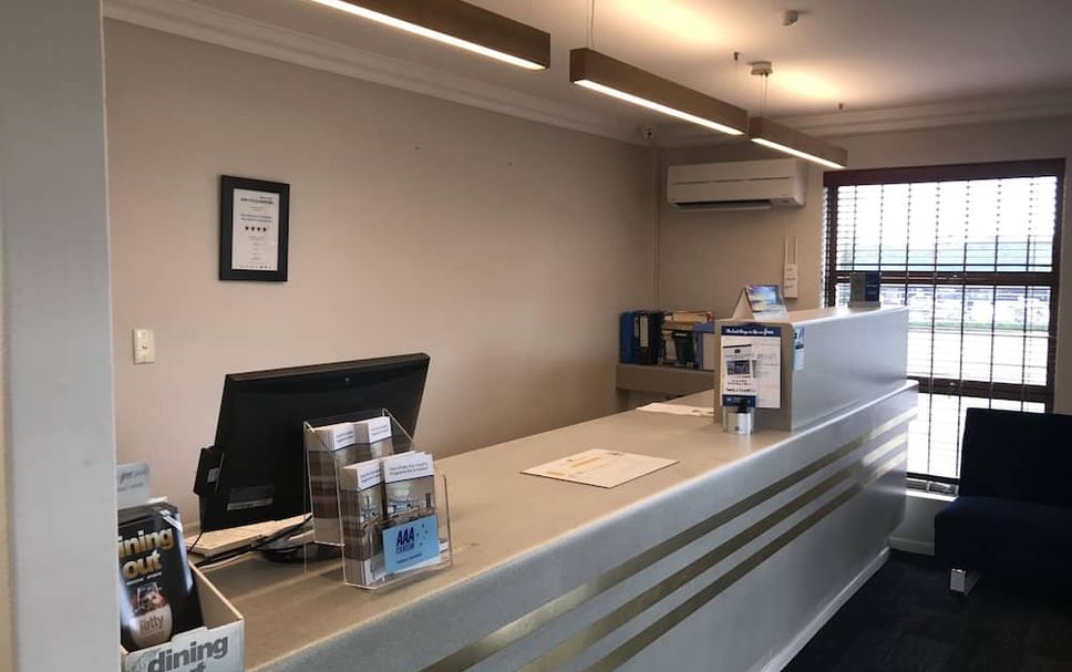 Receptionist Billede