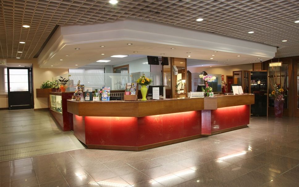 Receptionist Billede