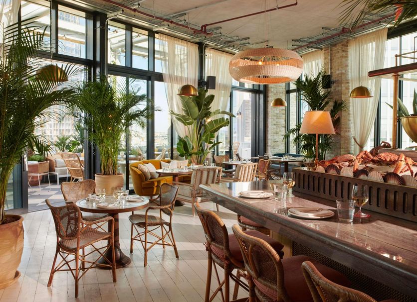 Restaurant Billede