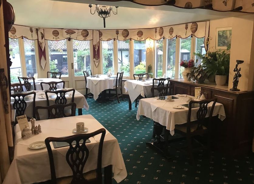 Restaurant Billede