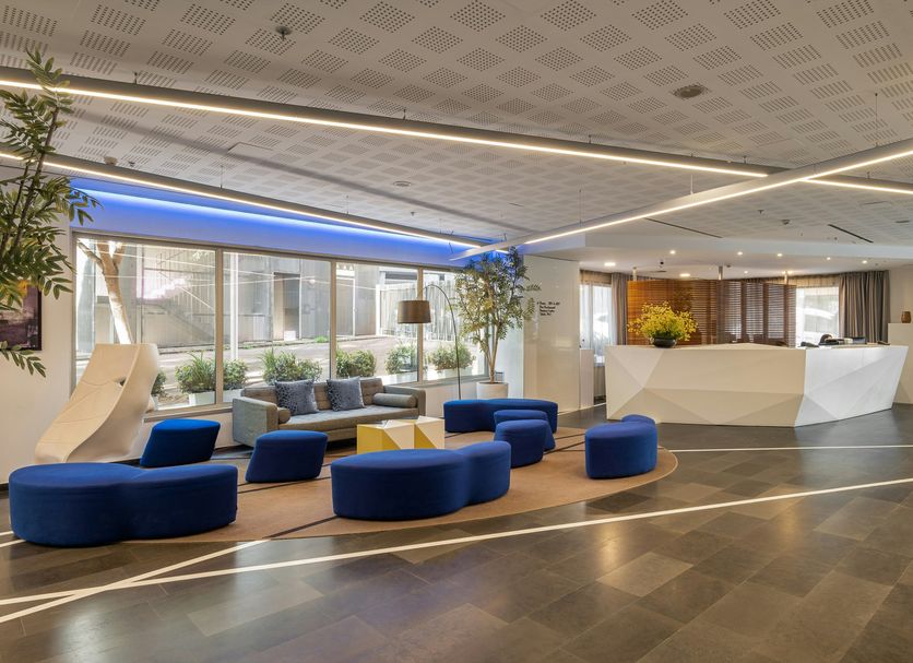 Reception Billede