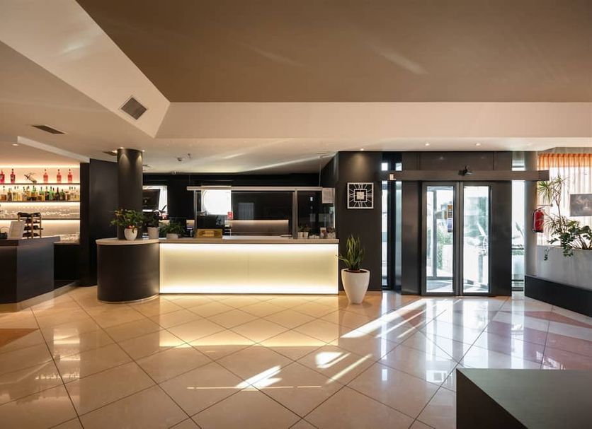 Receptionist Billede