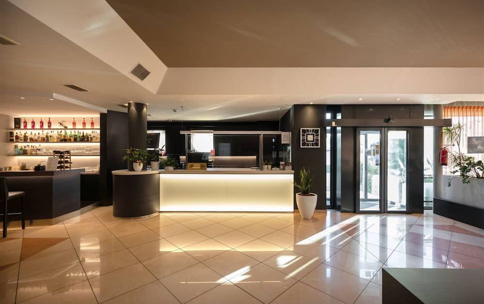 Receptionist Billede