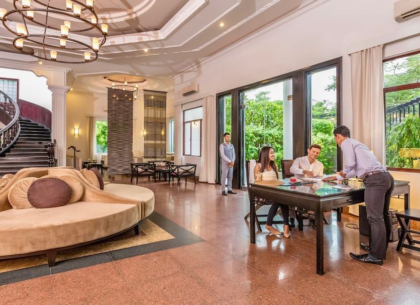 Reception Billede