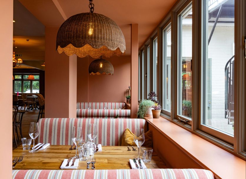 Restaurant Billede