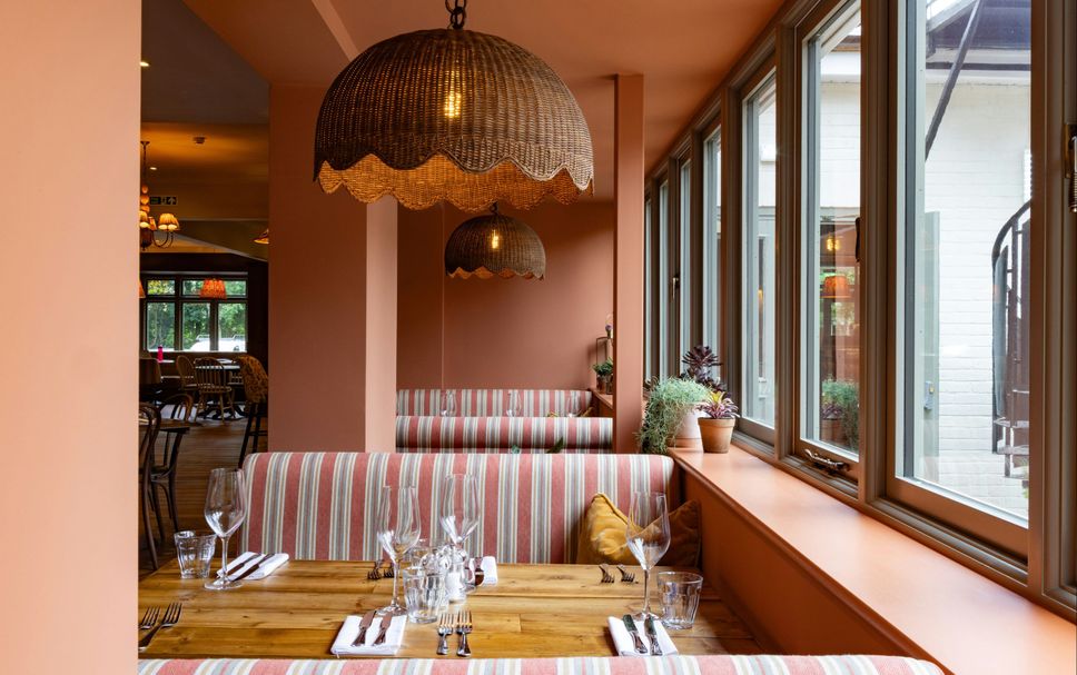 Restaurant Billede