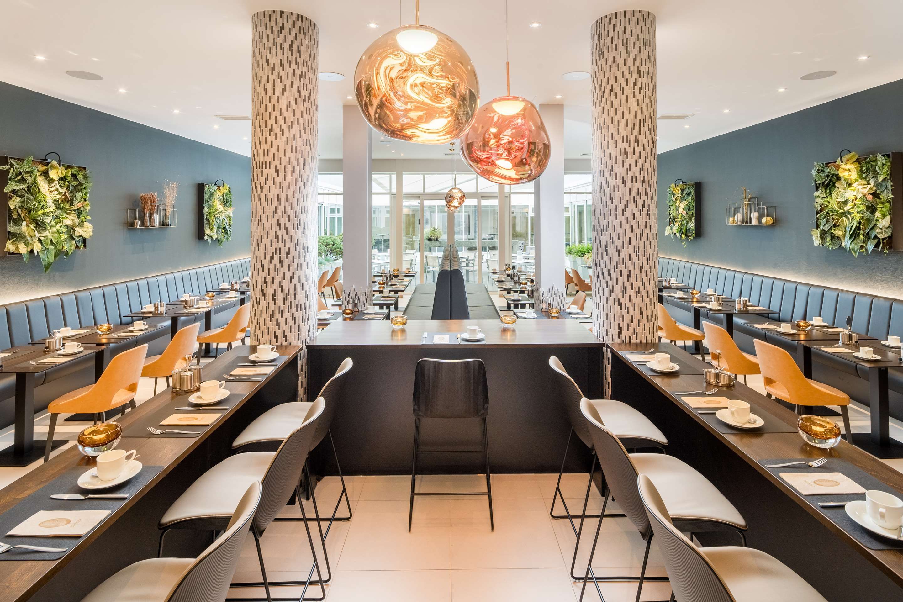 Restaurant Billede
