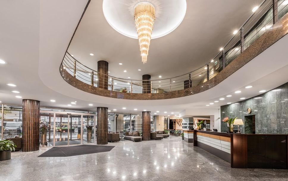 Reception Billede