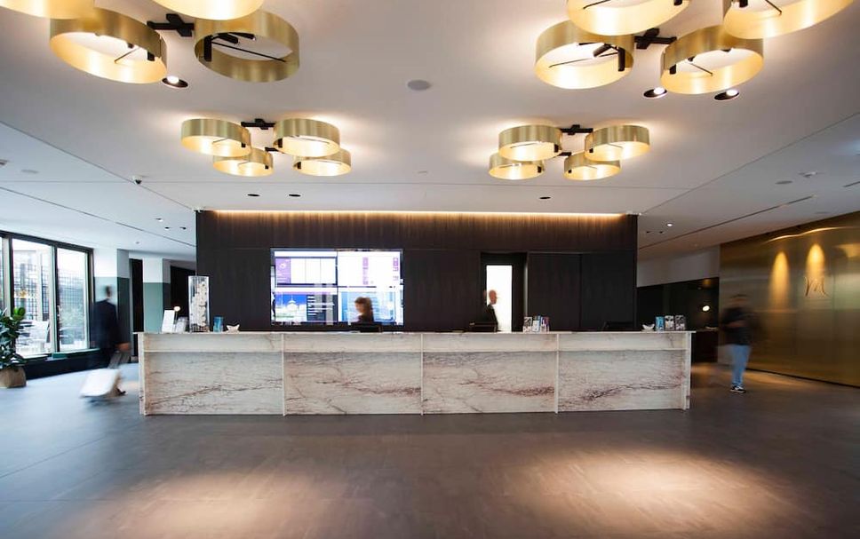 Receptionist Billede