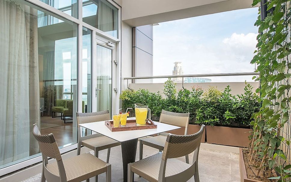 Balkon Billede