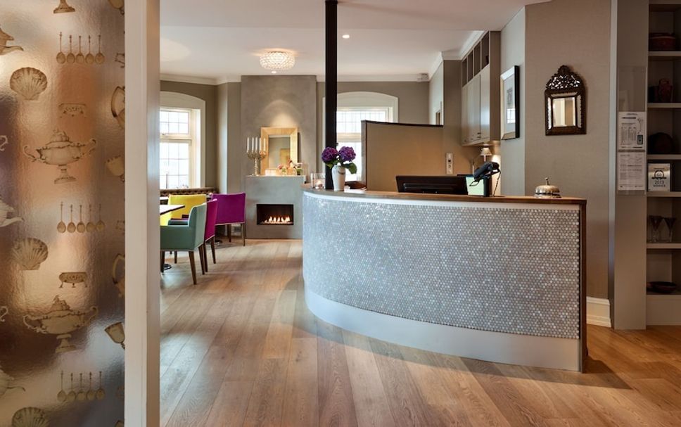 Receptionist Billede