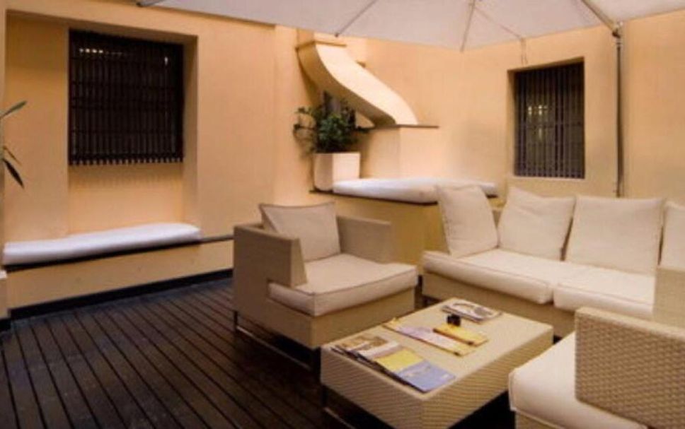Patio Billede