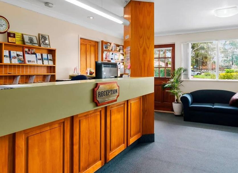 Receptionist Billede
