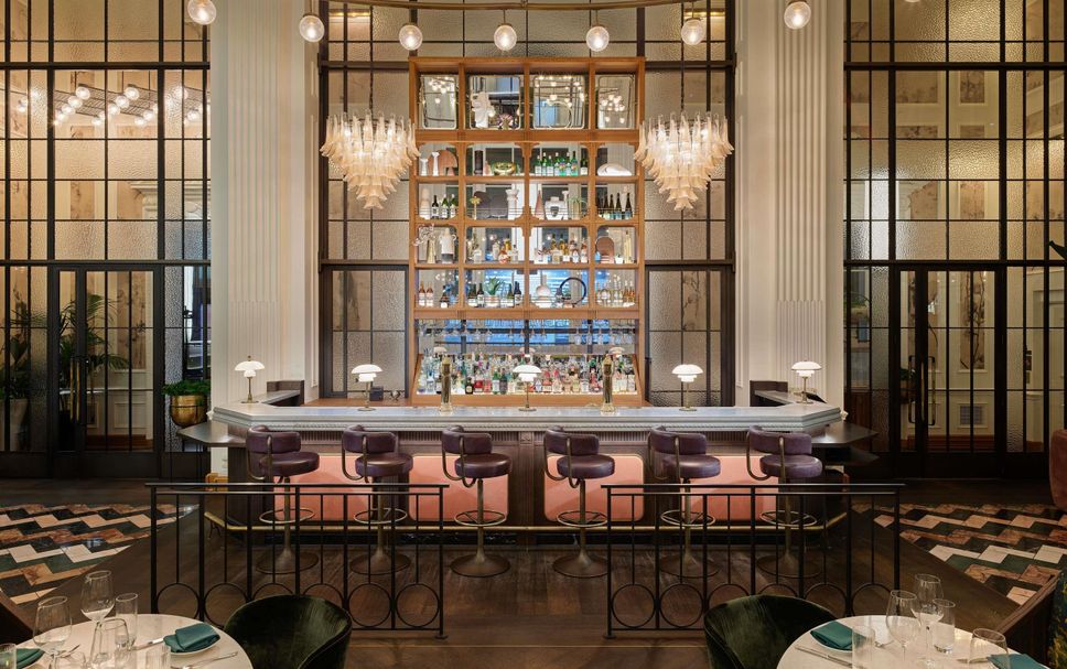 Restaurant Billede