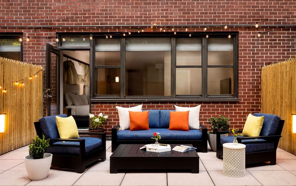 Patio Billede