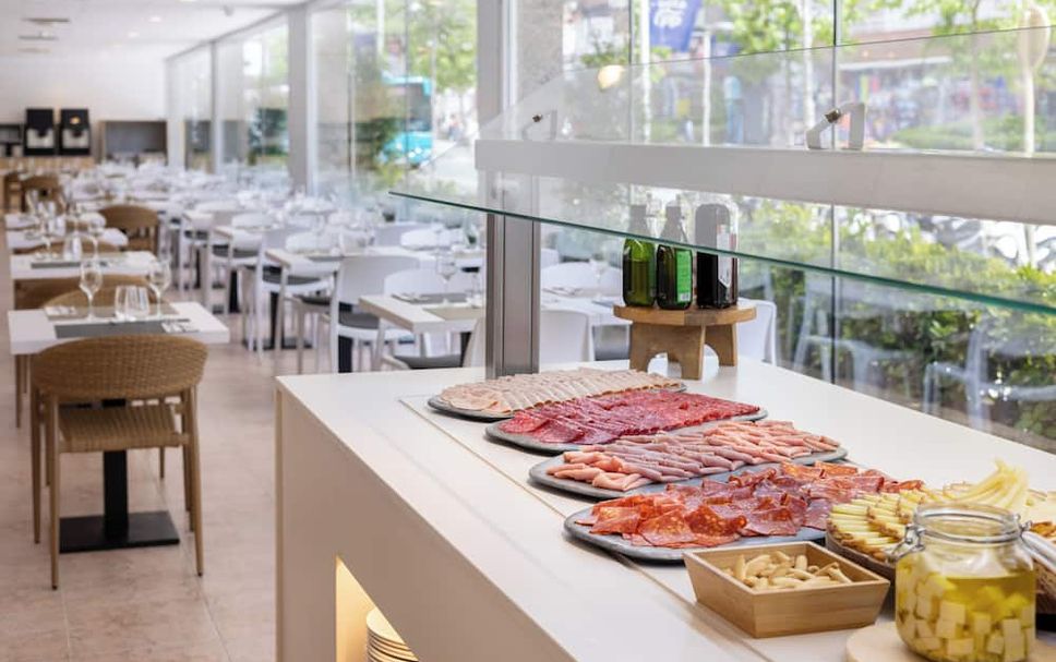 Buffet Billede