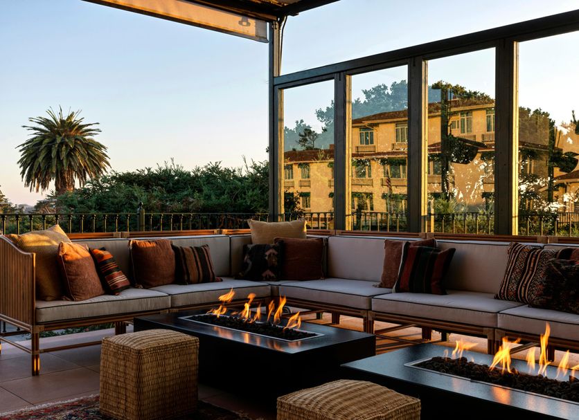 Patio Billede