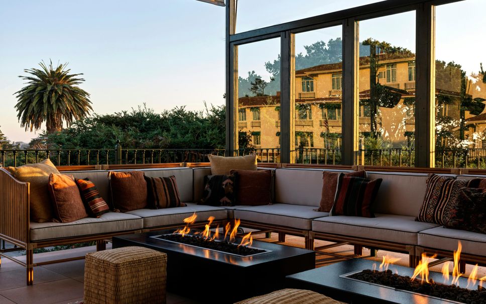 Patio Billede