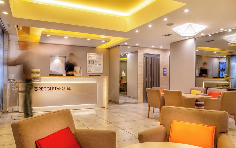 Receptionist Billede