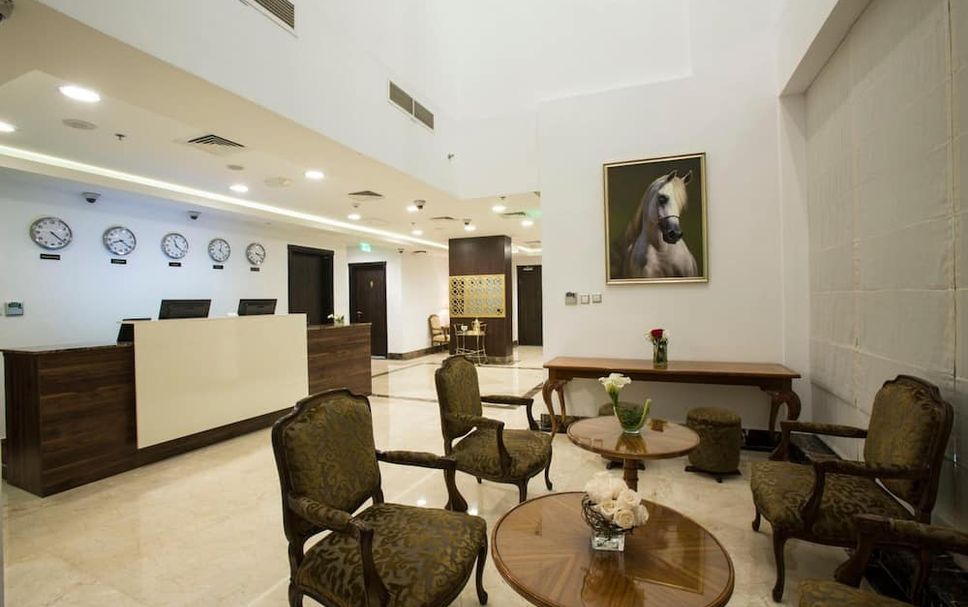 Receptionist Billede