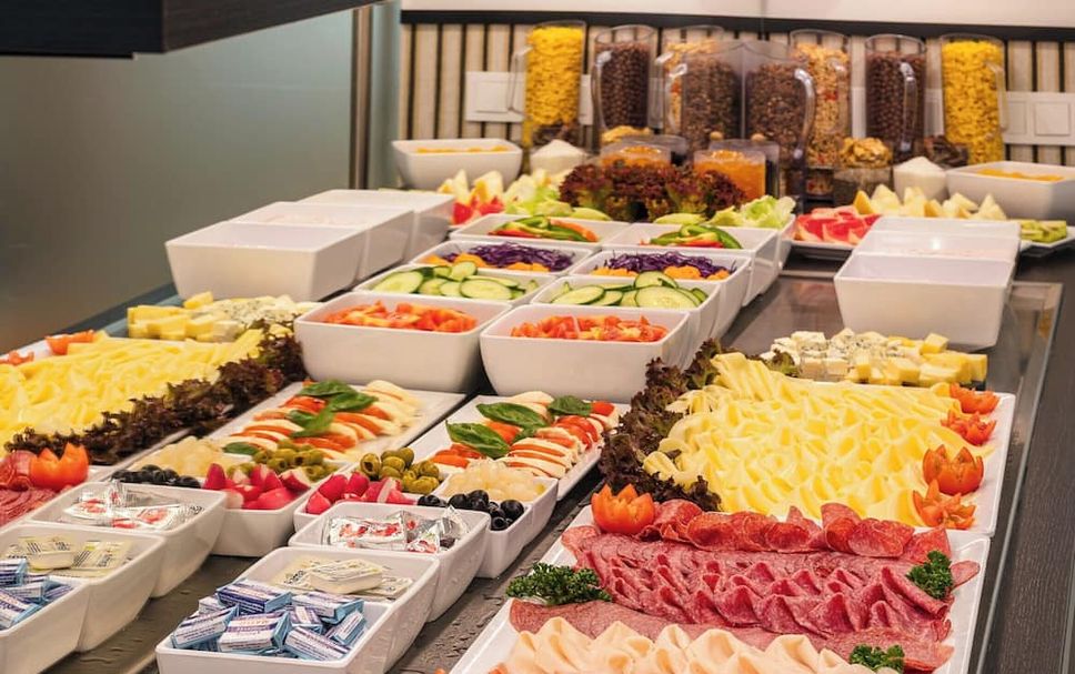 Buffet Billede