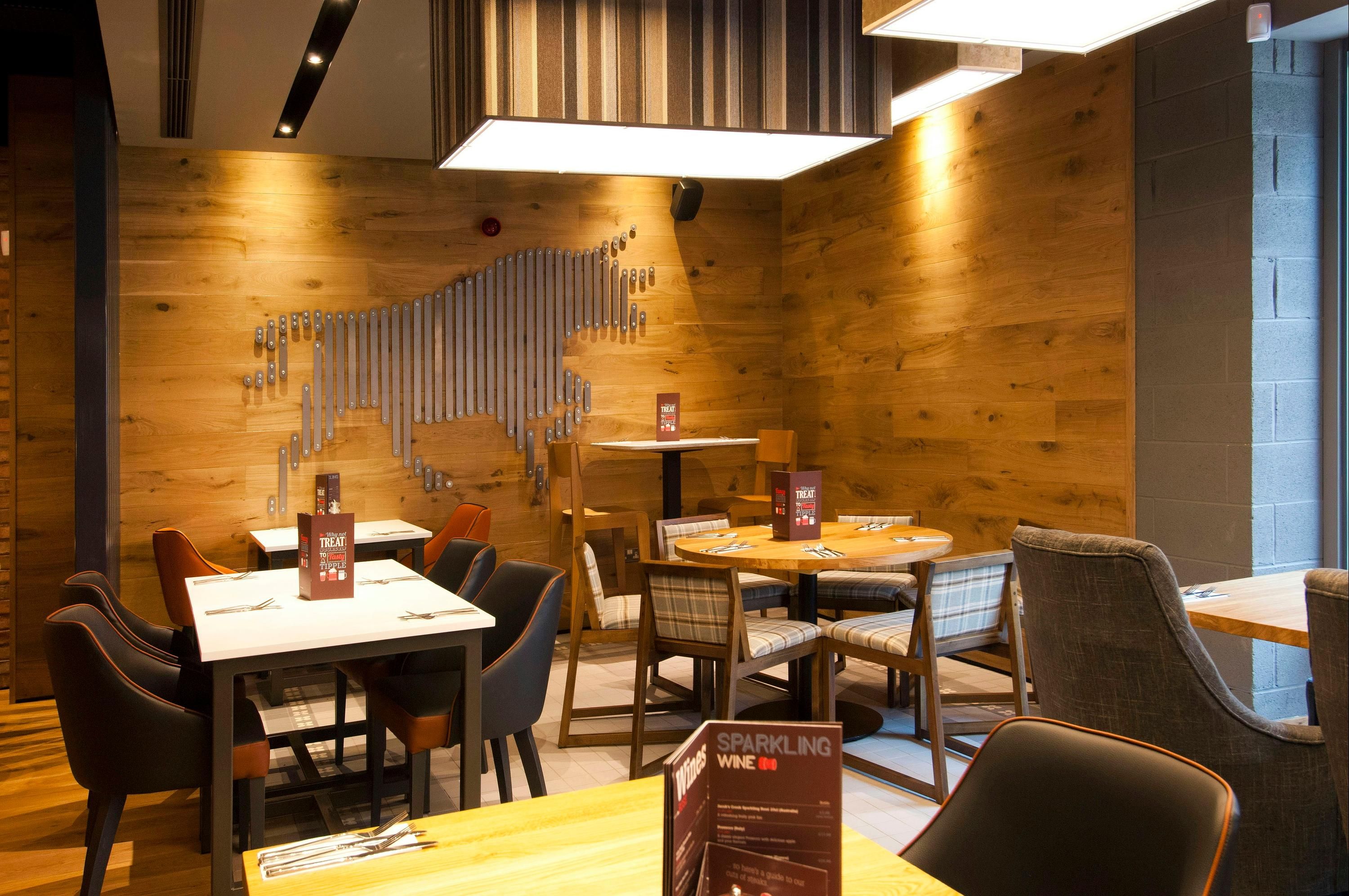 Restaurant Billede