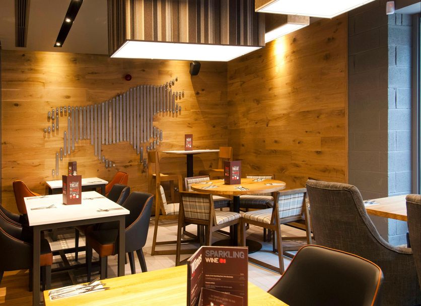 Restaurant Billede