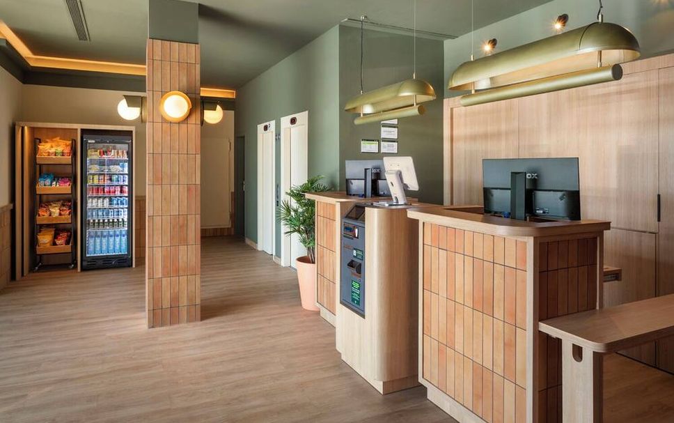 Receptionist Billede