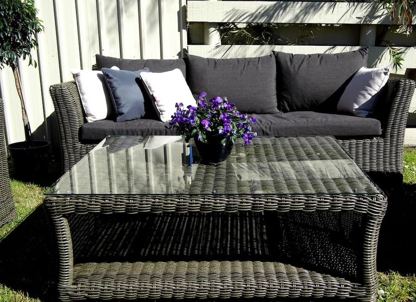Patio Billede